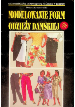 Modelowanie form odzieży damskiej