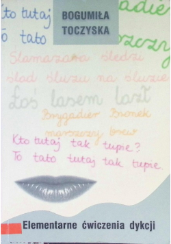 Elementarne ćwiczenia dykcji