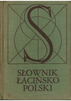 Słownik Łacińsko Polski