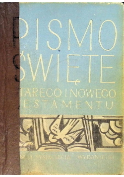 Pismo Święte Starego i Nowego Testamentu