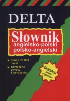 Słownik angielsko - polski polsko - angielski