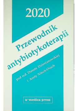 Przewodnik antybiotykoterapii 2020