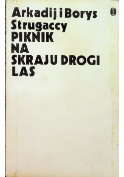 Piknik na skraju drogi las