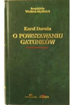 O powstaniu gatunków