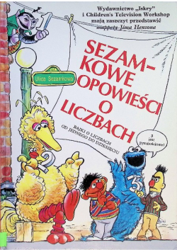 Sezamkowe opowieści o liczbach