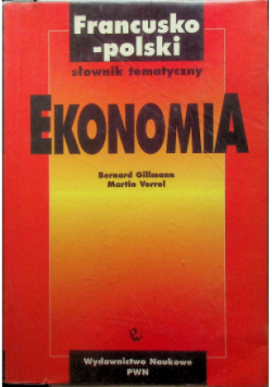 Francusko polski słownik tematyczny Ekonomia