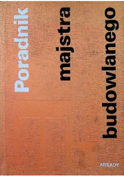 Poradnik majstra budowlanego
