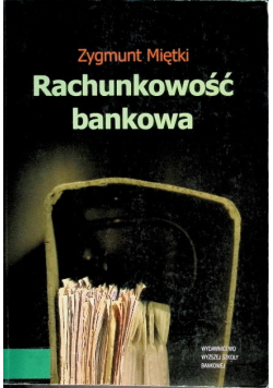 Rachunkowość bankowa