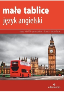 Małe tablice Język angielski 2017