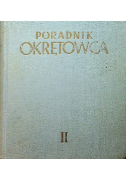 Poradnik okrętowca Tom II