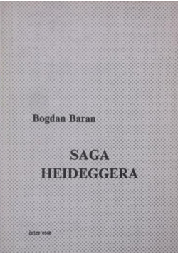 Saga Heideggera
