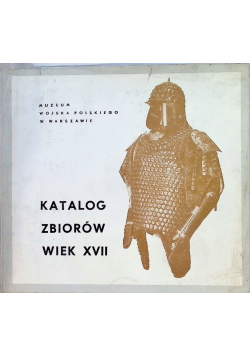 Katalog zbiorów wiek XVII