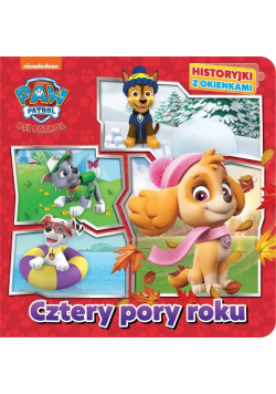 Psi Patrol. Historyjki z okienkami. Cztery pory roku