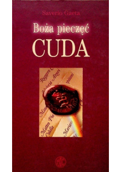 Boża pieczęć Cuda