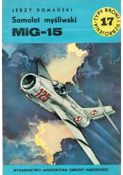 Samolot myśliwski MiG-15