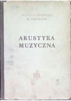 Akustyka muzyczna