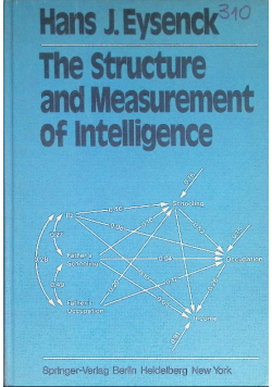 The Structure and Measurement of Intelligence