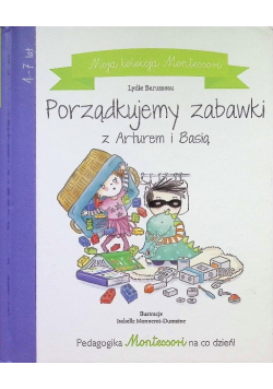 Moja kolekcja Montessori Porządkujemy zabawki