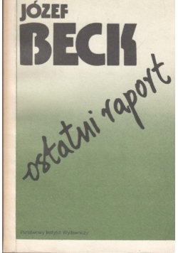 Beck Ostatni raport