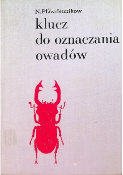 Klucz do oznaczania owadów