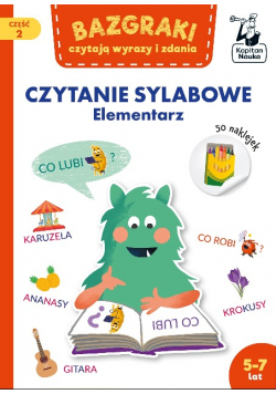 Kapitan Nauka Bazgraki czytają wyrazy i zdania