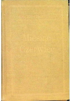 Miesiąc Czerwiec 1933 r.