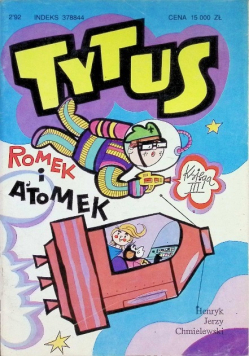 Tytus Romek i A Tomek Księga III