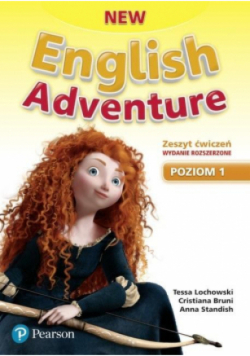 New English Adventure 1 Zeszyt ćwiczeń