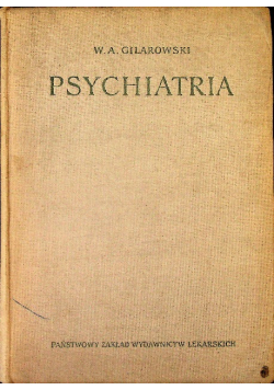 Psychiatria