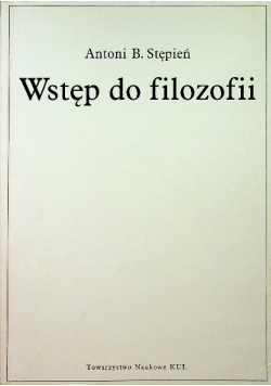 Wstęp Do Filozofii