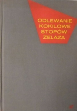 Odlewanie kokilowe stopów żelaza