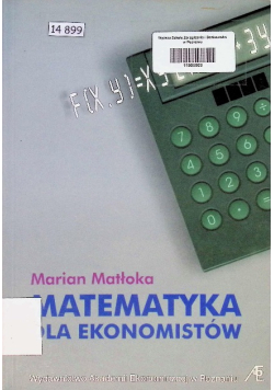 Matematyka dla ekonomistów