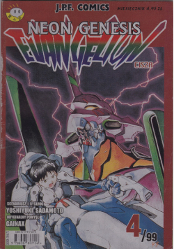 Neon Genesis Evangelion Nr 4/ 99