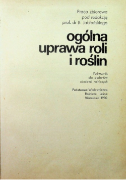 Ogólna uprawa roli i roślin