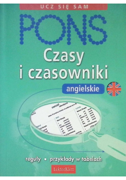 Pons Czasy i czasowniki angielskie