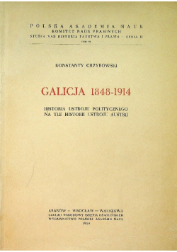 Galicja 1848 - 1914