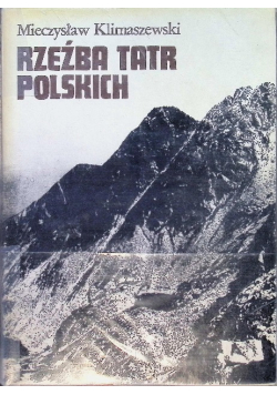 Rzeźba Tatr polskich