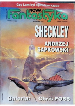 Nowa Fantastyka Sheckley Nr 9 / 91