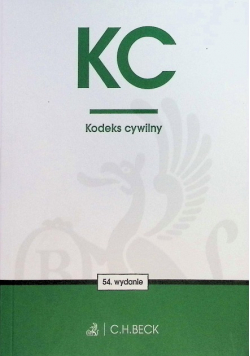 KC Kodeks cywilny