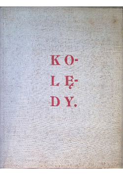 Kolędy 1926 r.