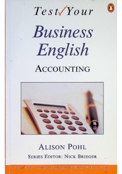 Test Your Business English: Accounting