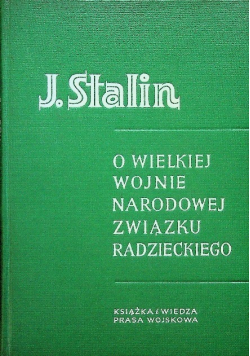 O wielkiej wojnie narodowej związku radzieckiego