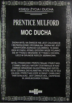 Moc Ducha