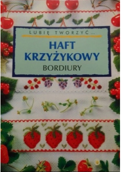 Haft krzyżykowy Bordiury