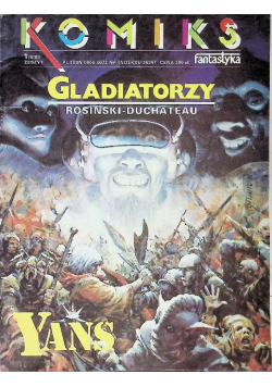 Komiks fantastyka Zeszyt Nr 1 / 89 Gladiatorzy
