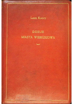 Dzieje miasta Wieruszowa 1930 r.