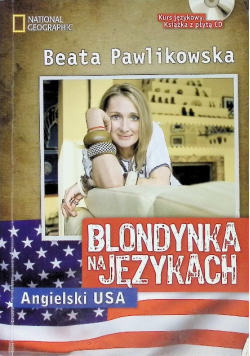 Blondynka na językach Angielski USA
