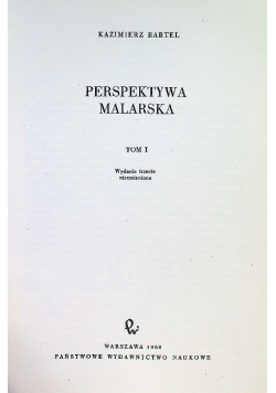 Perspektywa malarska Tom I