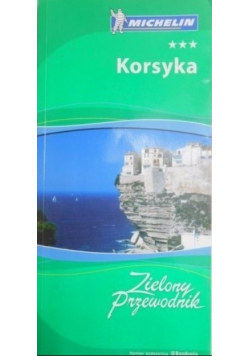 Korsyka Zielony przewodnik