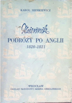 Dziennik Podróży po Anglii